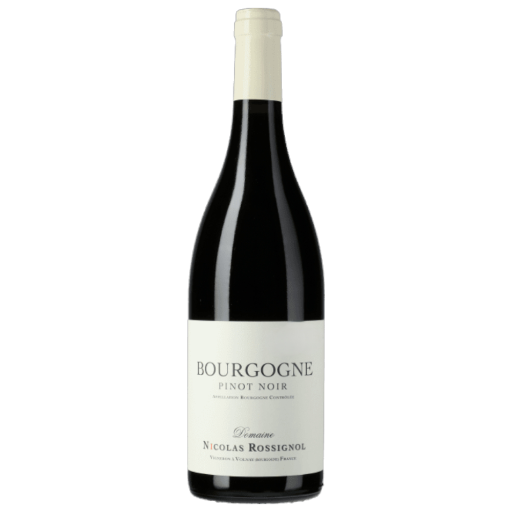 Nicolas Rossignol Bourgogne Pinot Noir 2022 – rote Frucht, cremig, samtig, Côte d’Or