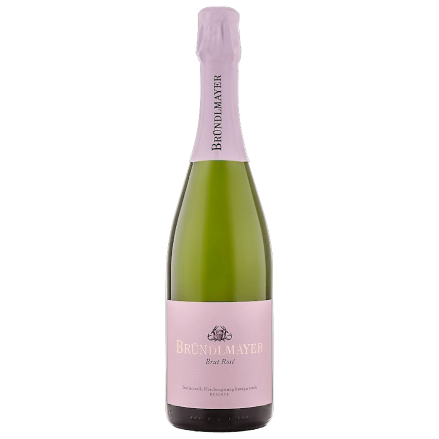 Bründlmayer Brut Rosé Reserve 0,75 l – Lachsrosa, Kirsche, Walderdbeere, feines Mousseux