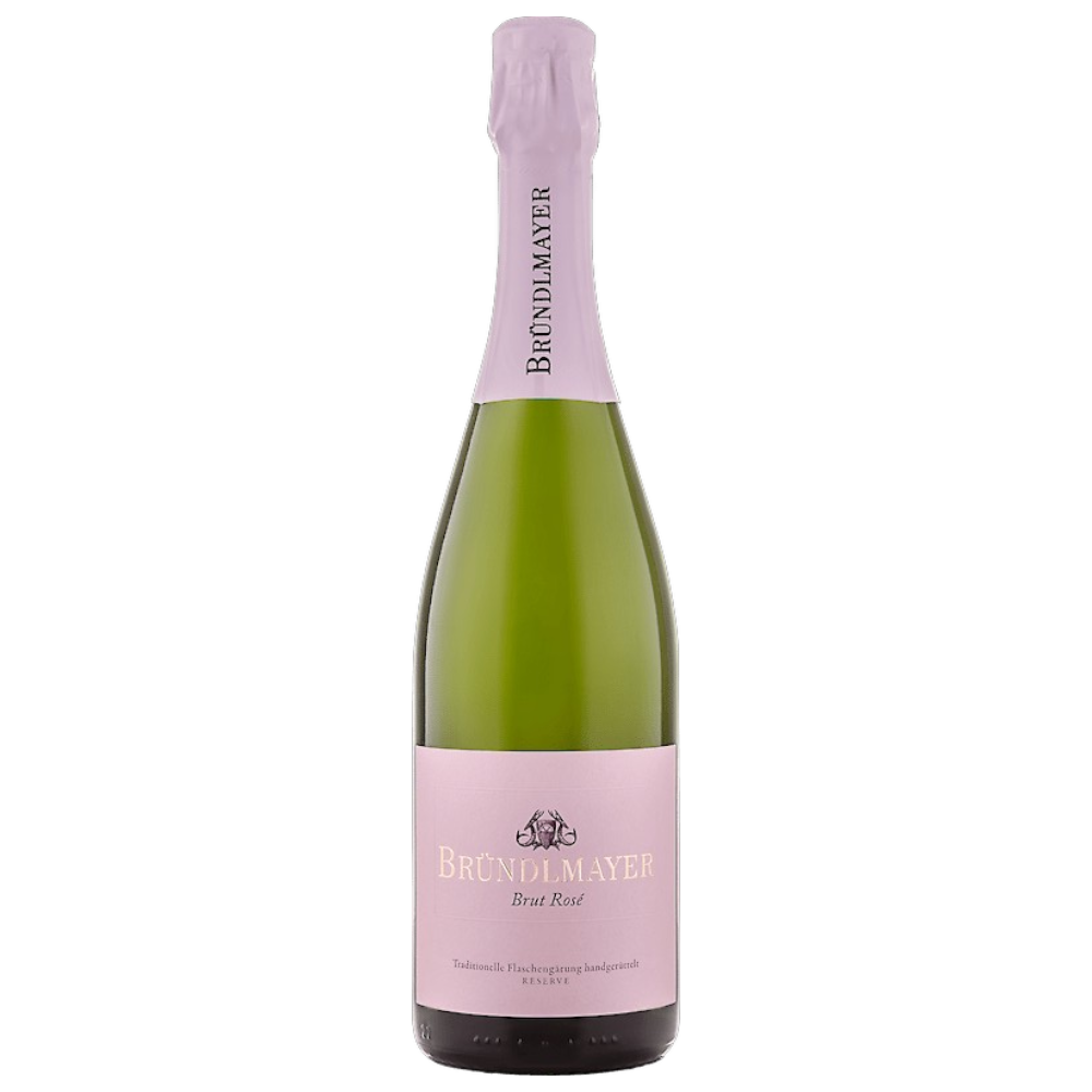 Bründlmayer Brut Rosé Reserve 0,375 l – Lachsrosa, Kirsche, Walderdbeere, feines Mousseux