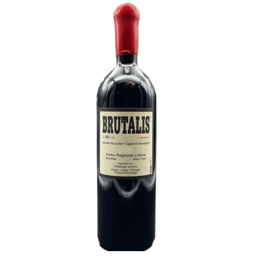 Vidigal Wines Brutalis 2020 0,75 l Lisboa Alicante Bouschet Cabernet Sauvignon würzig Tabak Schokola
