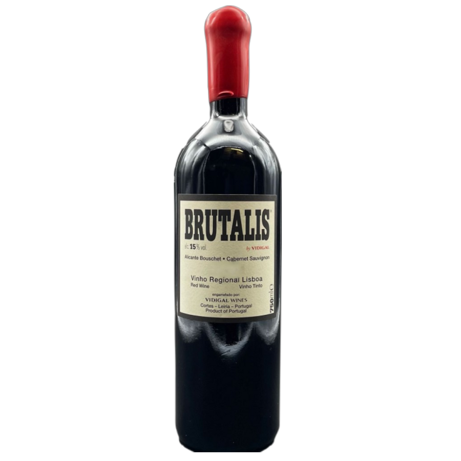 Vidigal Wines Brutalis 2020 0,75 l Lisboa Alicante Bouschet Cabernet Sauvignon würzig Tabak Schokola