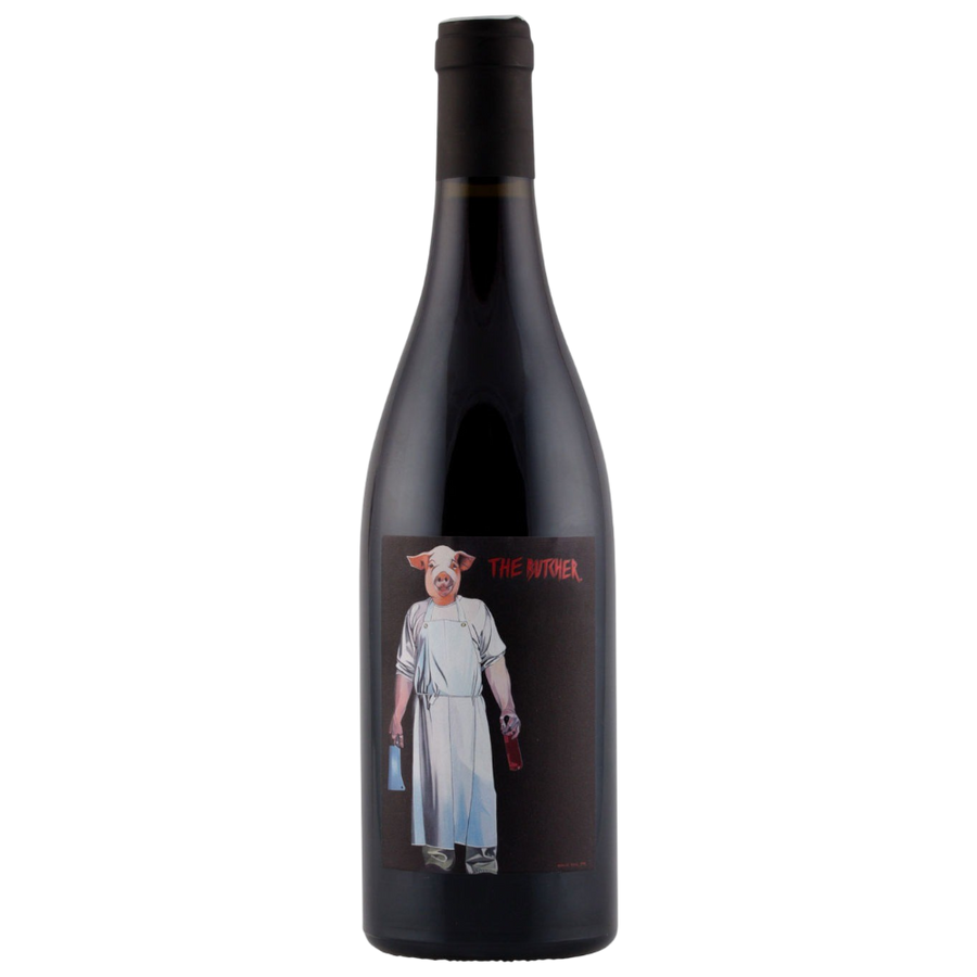 Schwarz Pinot Noir Butcher 2023 – Amarena-Kirsche, Waldbeeren, Rubin, Eleganz