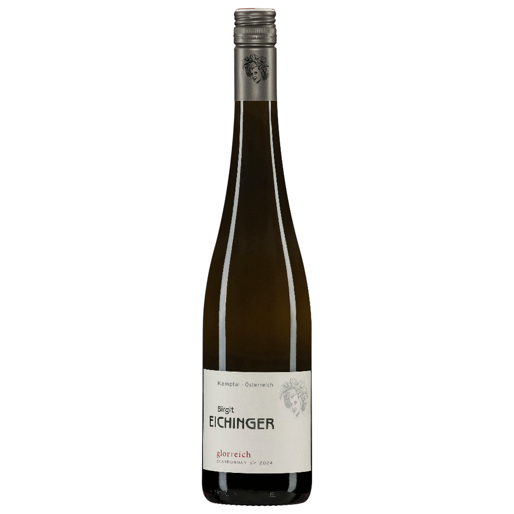 Weingut Birgit Eichinger Chardonnay Glorreich 2024 - österreichischer Chardonnay vom Gaisberg mit Holzfass-Ausbau und 5 Monaten Vollhefe-Lagerung