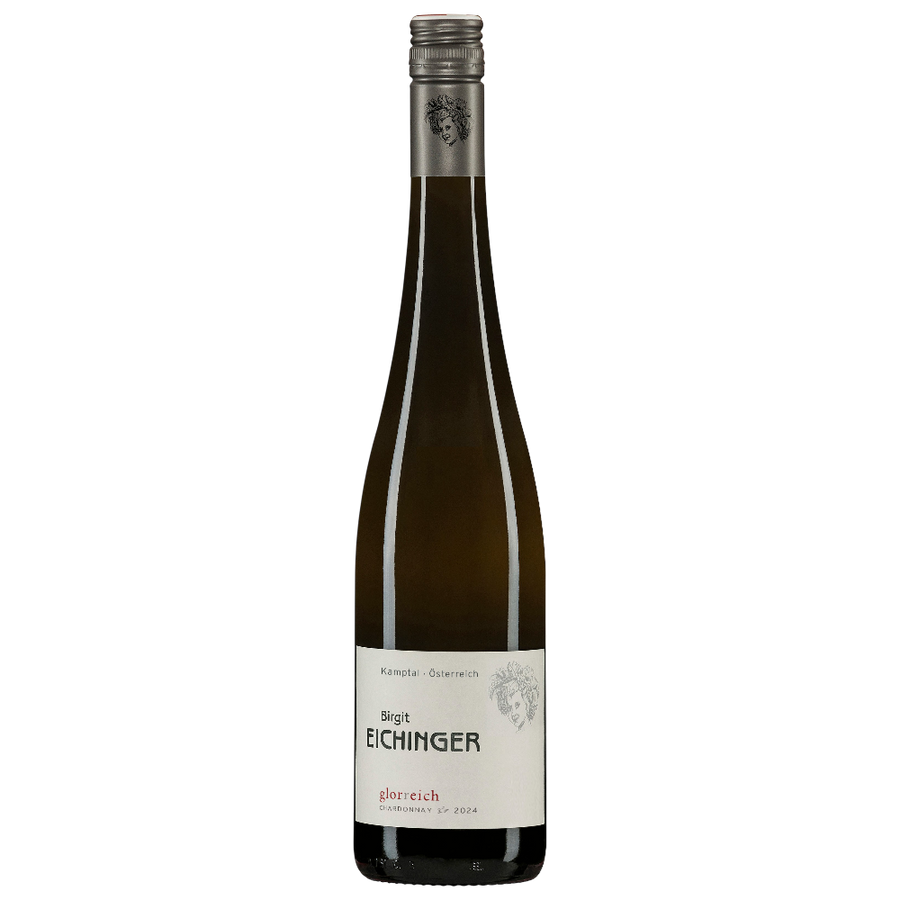 Weingut Birgit Eichinger Chardonnay Glorreich 2024 - österreichischer Chardonnay vom Gaisberg mit Holzfass-Ausbau und 5 Monaten Vollhefe-Lagerung