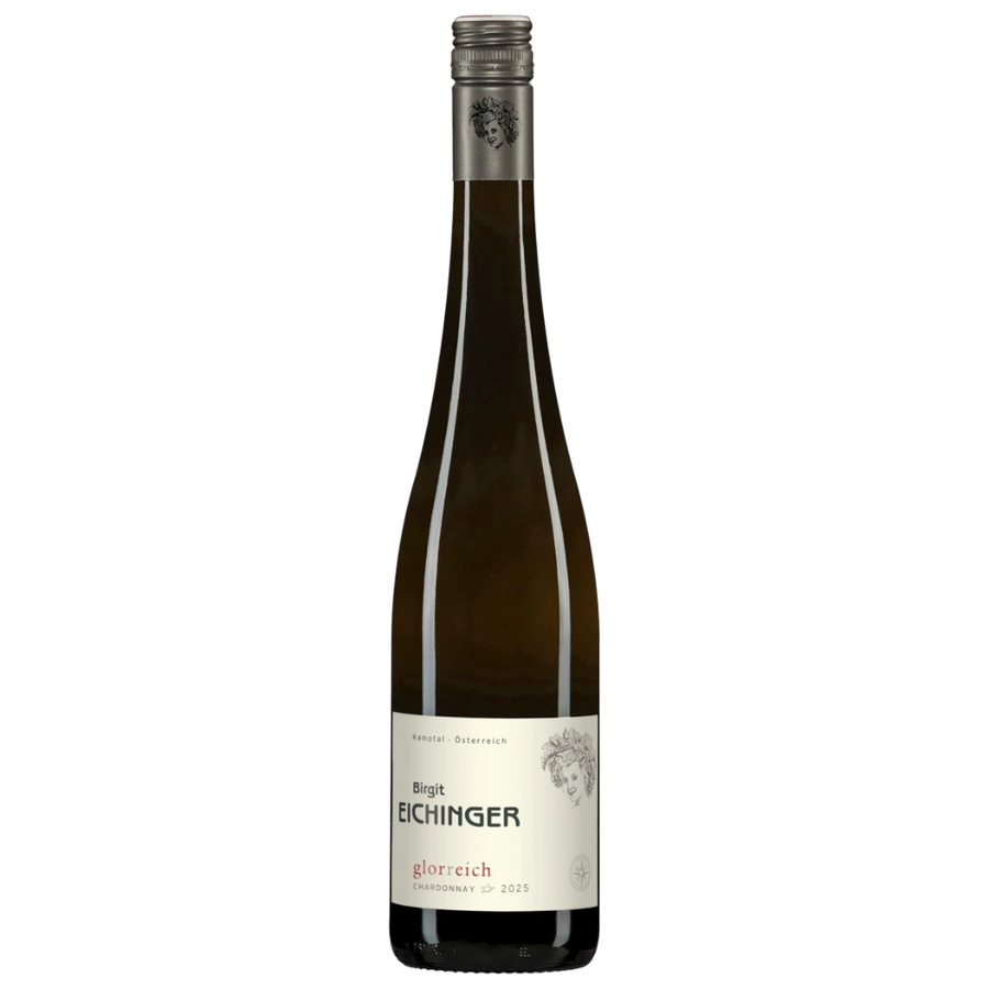 Eichinger Glorreich Chardonnay 2025 0,75 l Williamsbirne Honigmelone Lebkuchen
