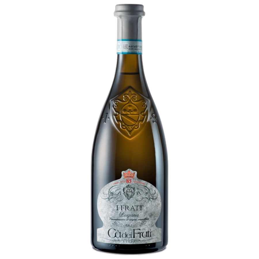 Cà dei Frati I Frati Lugana 2025 – weiße Blüten, Aprikose, Mineralität