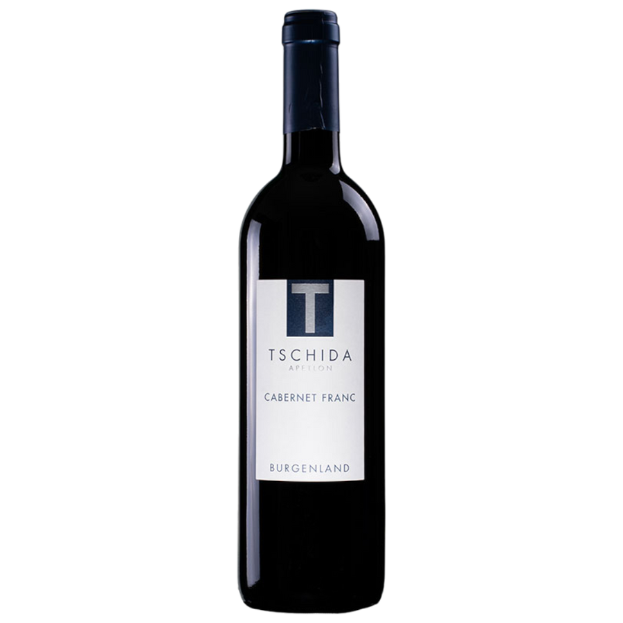 Tschida Cabernet Franc 2019 – Holunder, Cassis, Schwarzerde, Sand, Lehm, kraftvoll