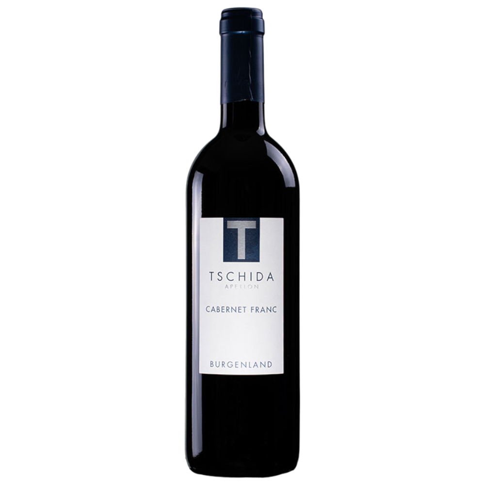 Tschida Cabernet Franc 2022 – Holunder, Cassis, Schwarzerde, Sand, Lehm, kraftvoll