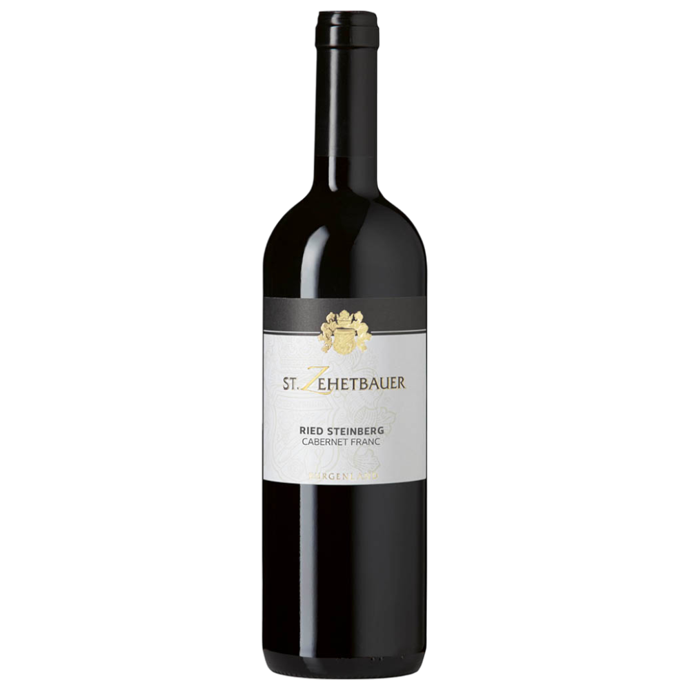 Zehetbauer Cabernet Franc Ried Steinberg 2016 0,75 l Rubingranat Brombeeren schwarze Kirschen