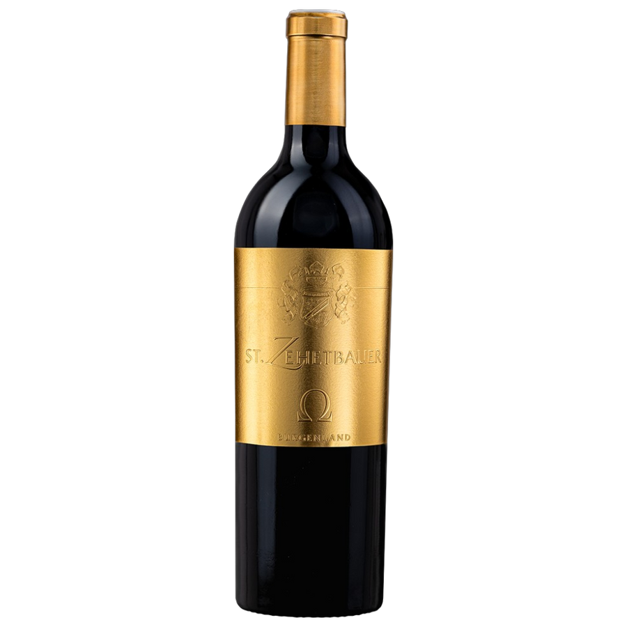 Zehetbauer Cabernet Franc OMEGA 2019 0,75 l Ried Steinberg Glimmerschiefer großes Lagerpotenzial