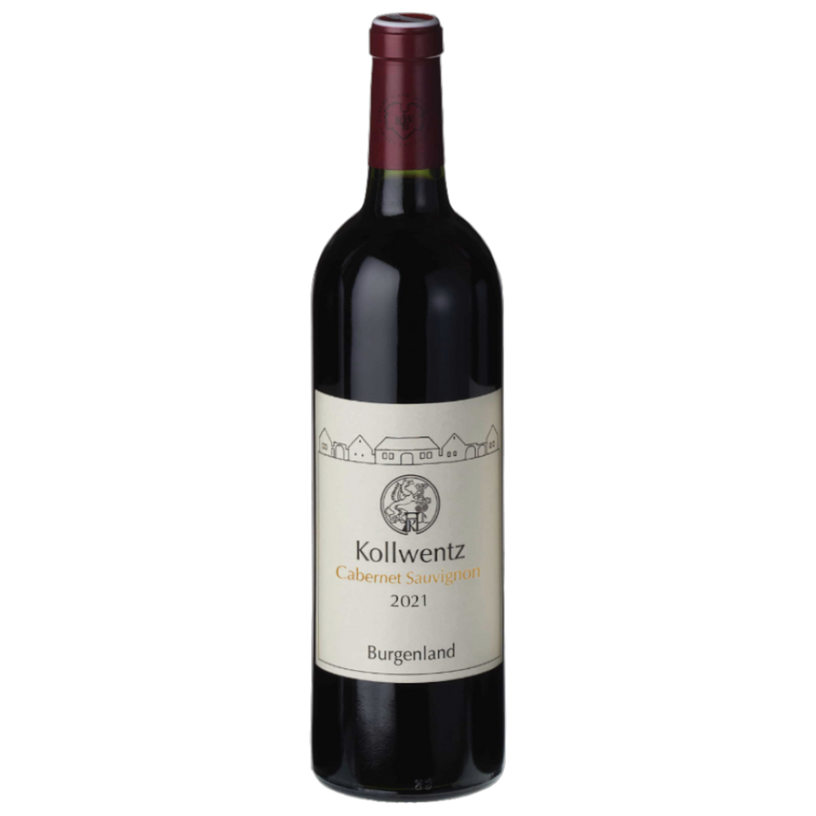 Kollwentz Cabernet Sauvignon 2021 – Cassis, Vanille, Burgenland, kräftig, elegant