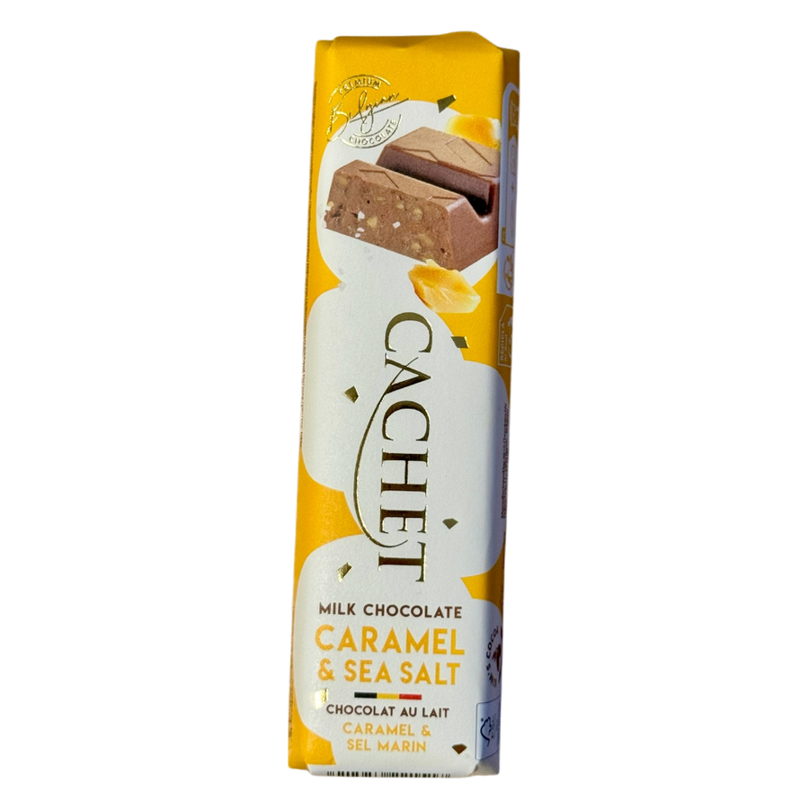 Cachet Milk Chocolate Caramel Sea Salt – Schokolade mit Karamell