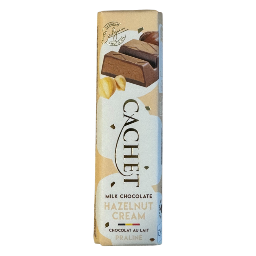 Cachet Hazelnut Cream Nugat – belgische Schokolade mit Haselnusscreme
