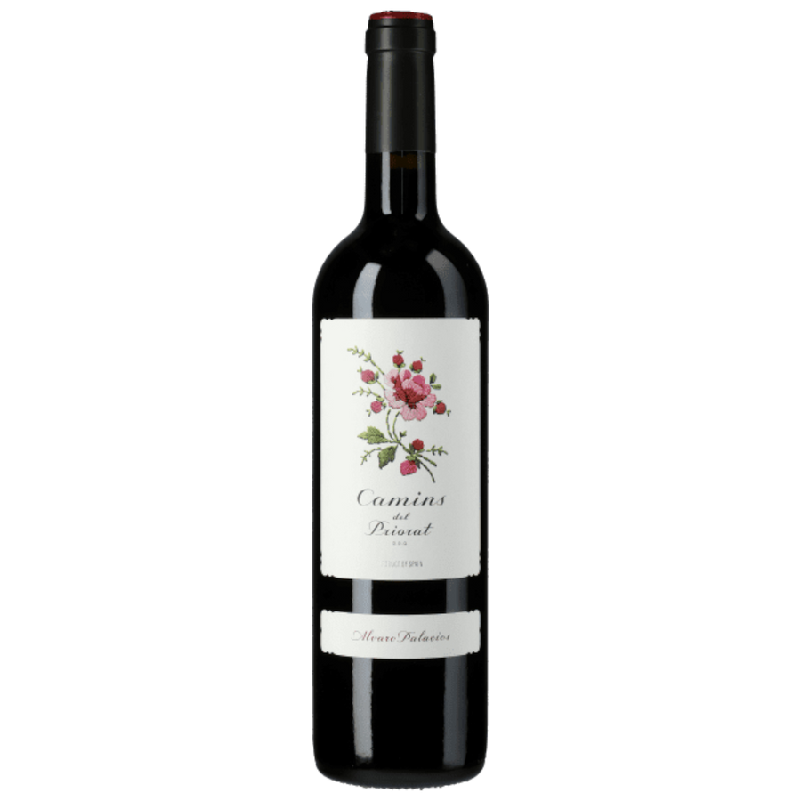 Alvaro Palacios Camins DOC 2023 - spanischer Priorat-Rotwein mit 40% Garnacha, Cariñena, Cabernet Sauvignon, Merlot und Syrah mit samtseidiger Struktur