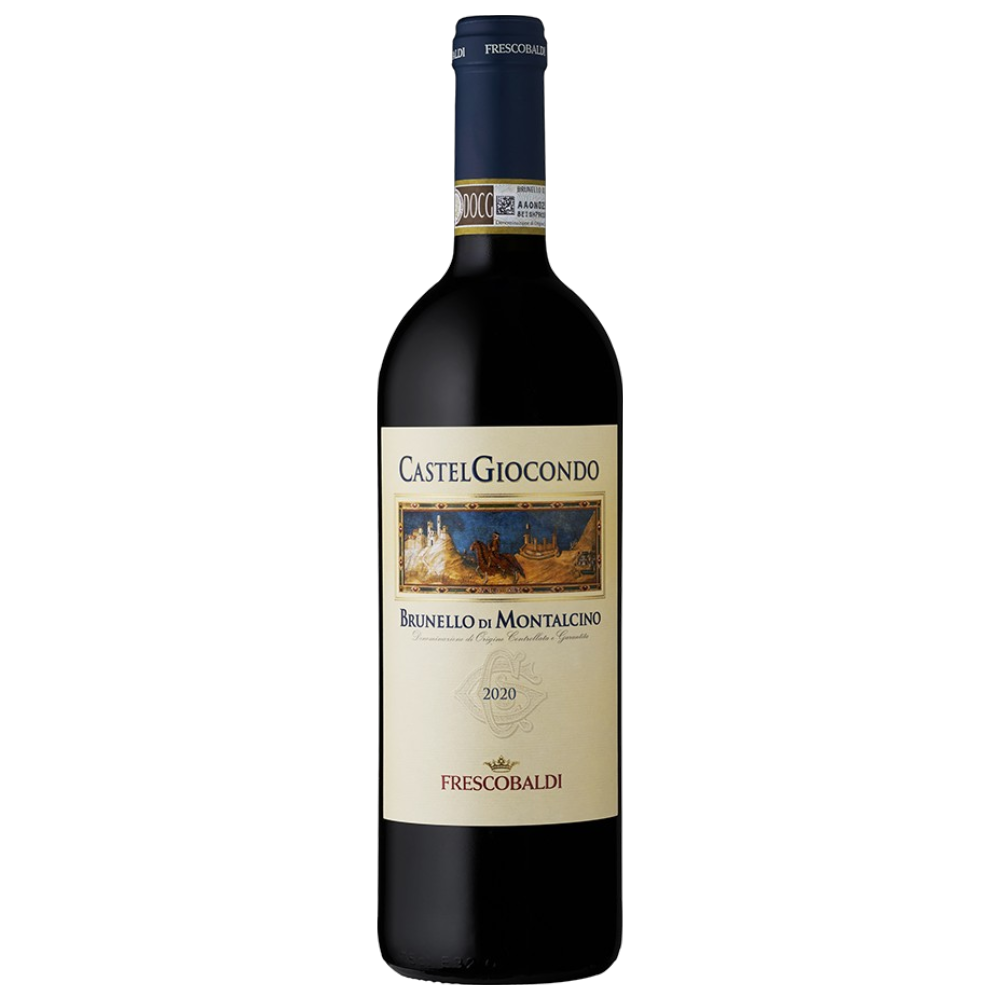 Frescobaldi Brunello di Montalcino CastelGiocondo 2020 0,75 l – Rubinrot, Beeren, Lakritze
