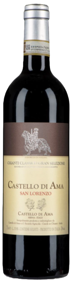 Castello di Ama, San Lorenzo Chianti Classico 2020, 0,375 l