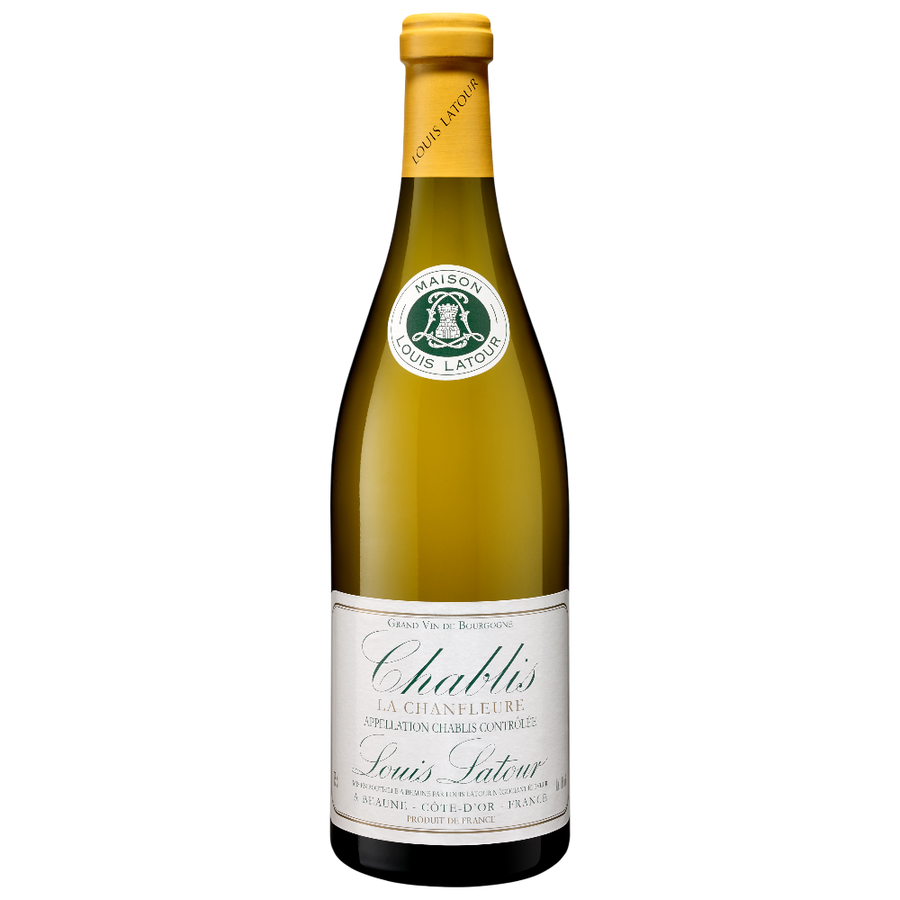 Maison Louis Latour Chablis La Chanfleure AOC 2023 - französischer Chablis-Chardonnay aus Kimmeridgian-Kalkstein mit 8-10 Monaten Edelstahl-Reifung