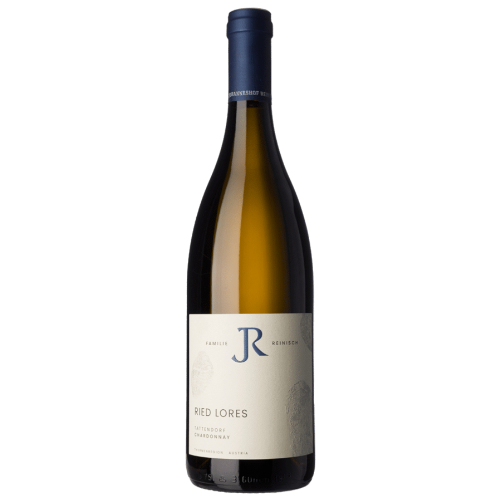 Reinisch Ried Lores Chardonnay 2022 0,75 l Nuss Biskuit Röstaromen cremige Frucht vital