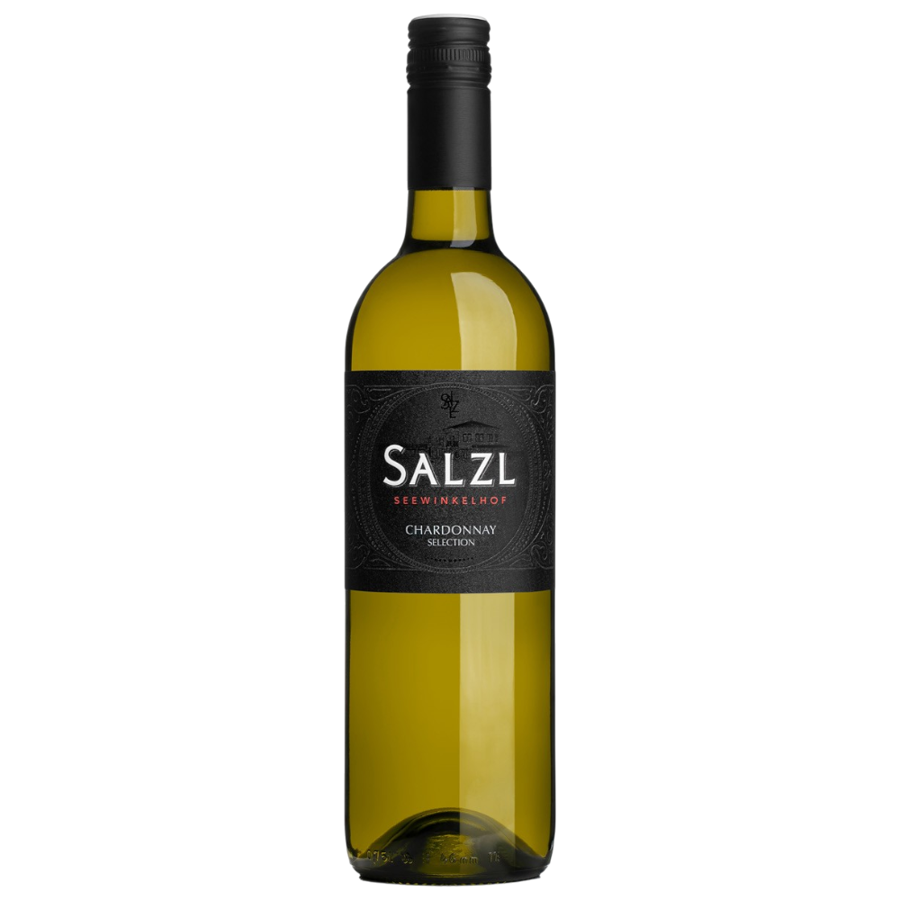 Weingut Salzl Seewinkelhof Chardonnay Selection 2024 - österreichischer Chardonnay mit 5 Monaten Feinhefe-Ausbau auf Braunerdeboden