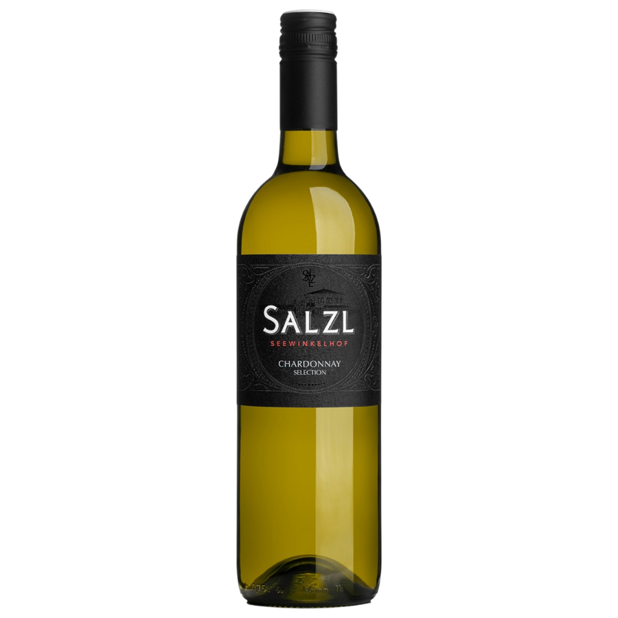 Weingut Salzl Seewinkelhof Chardonnay Selection 2024 - österreichischer Chardonnay mit 5 Monaten Feinhefe-Ausbau auf Braunerdeboden