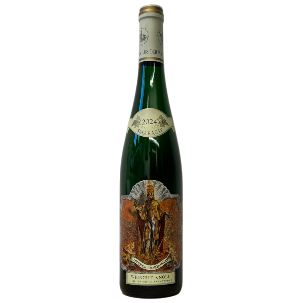 Knoll Chardonnay Loibner Smaragd 2024 – Wachau, Orange, Birne, Mandel, mineralisch