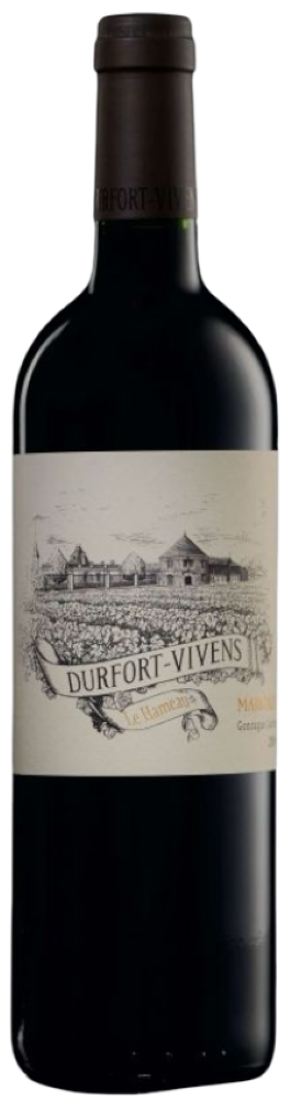 Château Durfort-Vivens, Le Hameau Margaux 2019, 1,5 l