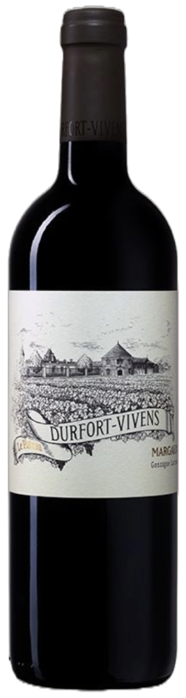 Château Durfort-Vivens, Le Plateau Margaux 2019, 0,75 l