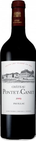 Château Pontet-Canet 5. Grand Cru Classé 2009, 0,75 l