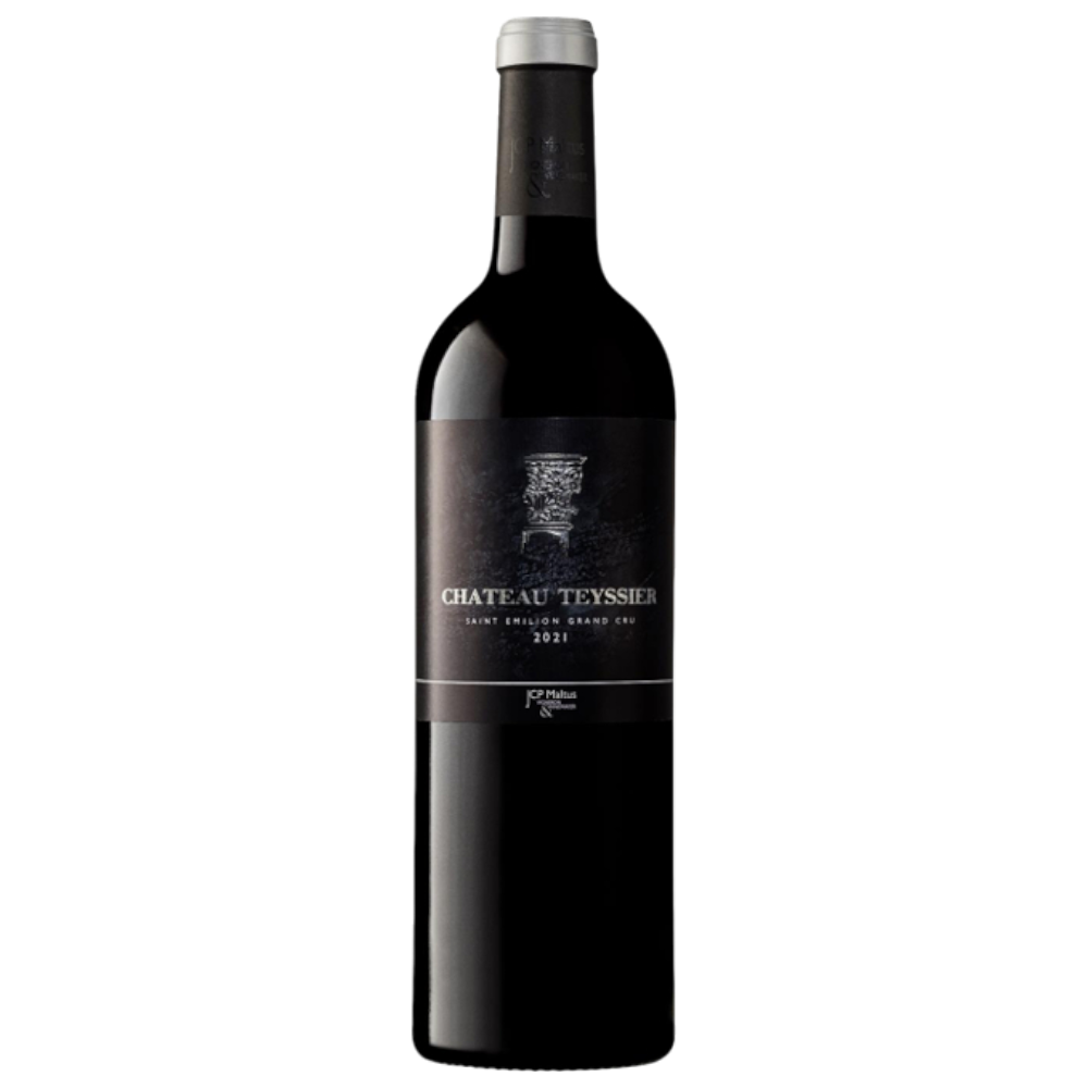 Chateau Teyssier Saint-Emilion Grand Cru 2021 – Merlot, Cabernet Franc, Bordeaux, frisch