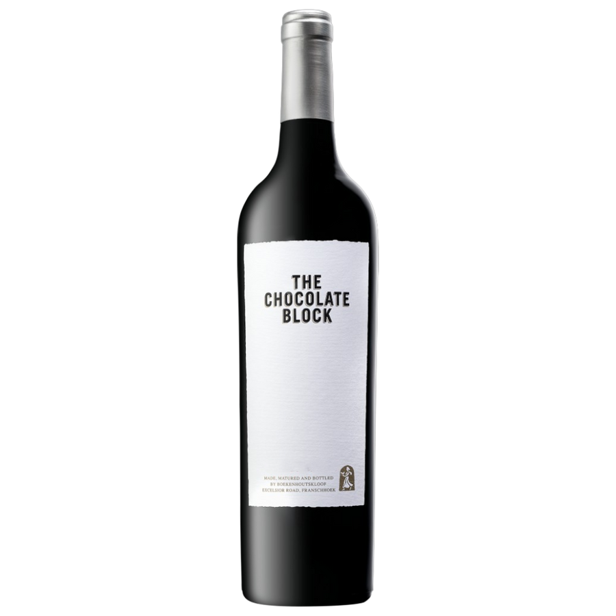 Boekenhoutskloof The Chocolate Block 2023 - südafrikanischer Rotwein aus dem Swartland mit 5 Rebsorten und Barrique-Ausbau