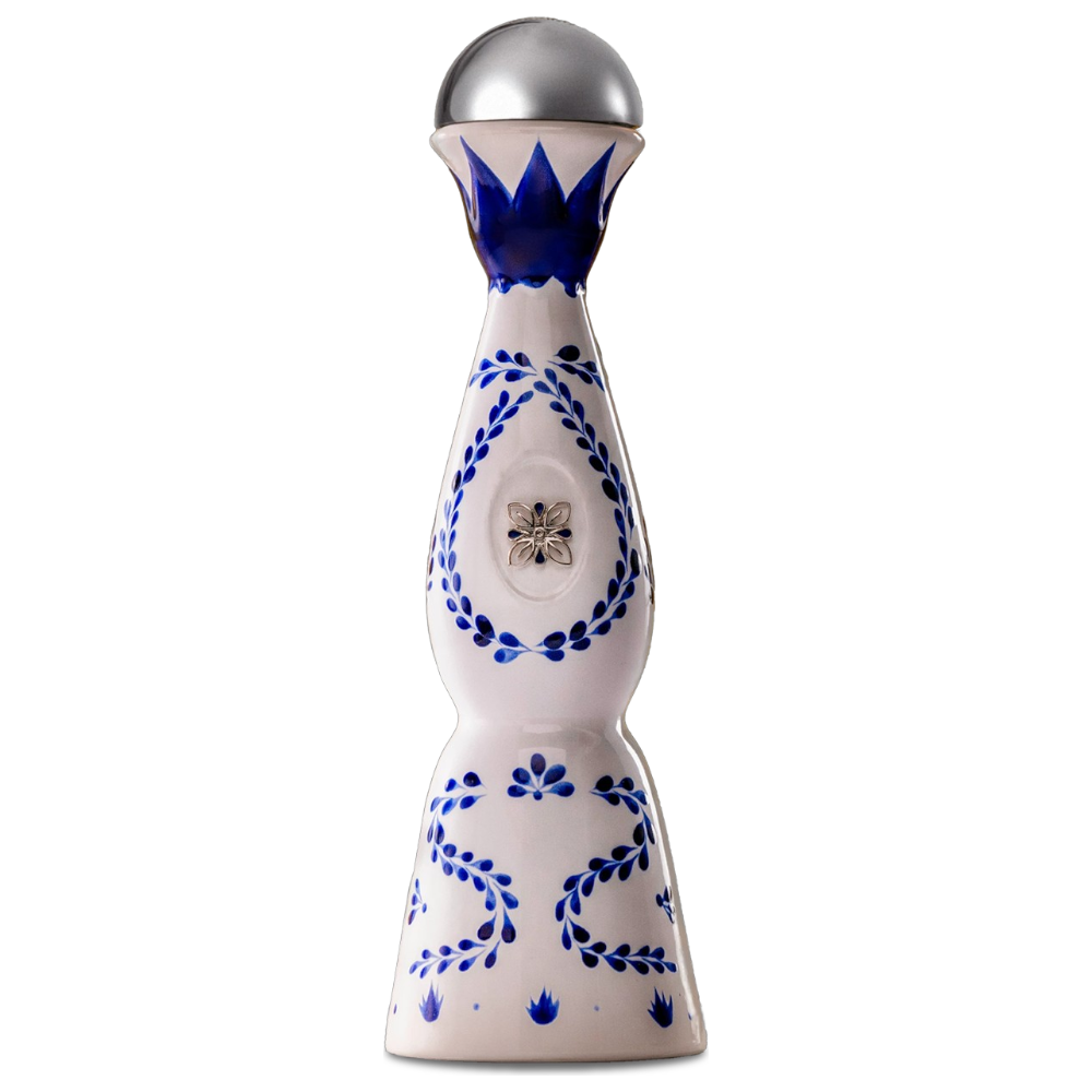 Clase Azul Tequila Reposado 0,7 l – hellgold, Blue Weber Agave, 8 Monate Whiskeyfass, handdekorierte