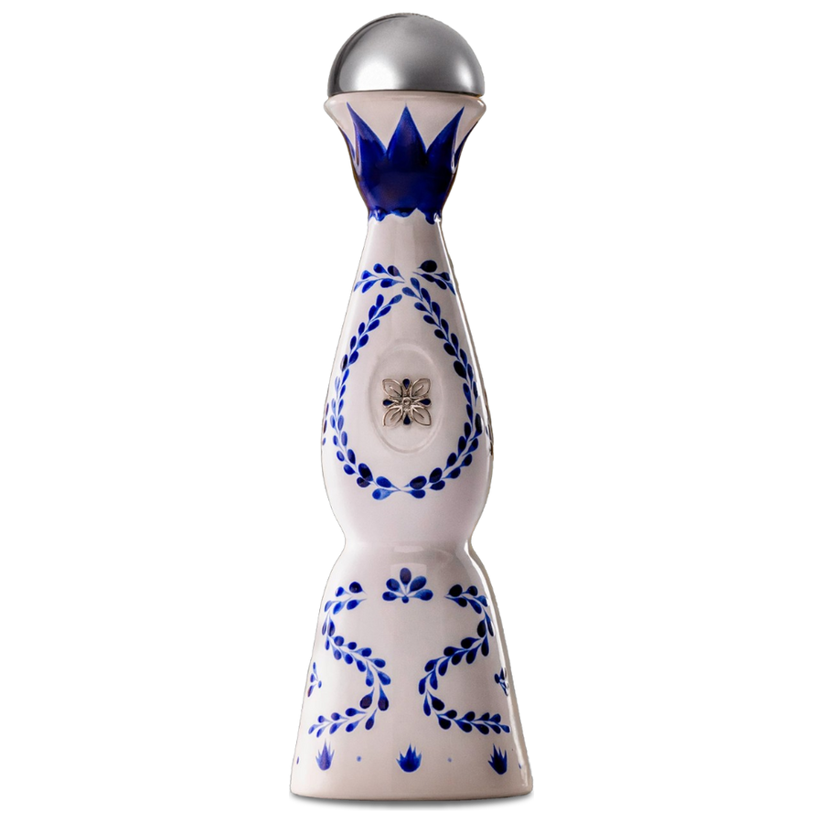 Clase Azul Tequila Reposado 0,7 l – hellgold, Blue Weber Agave, 8 Monate Whiskeyfass, handdekorierte