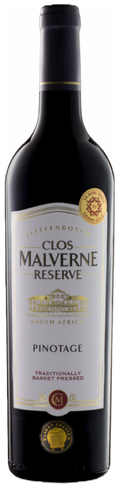 Clos Malverne, Pinotage Reserve 2021, 0,75 l