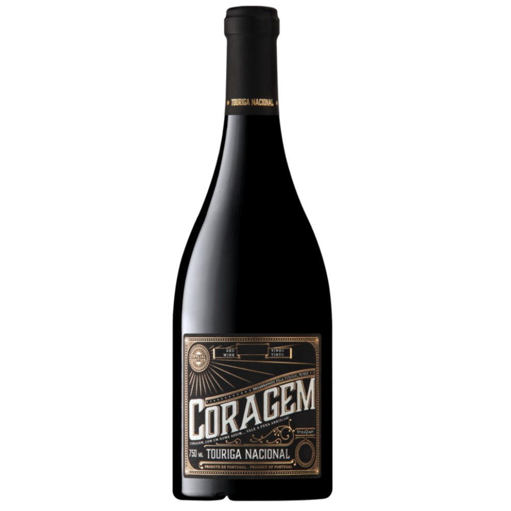 Vidigal Wines Coragem Touriga Nacional 2022 0,75 l Lisboa rubin violett Minze Himbeere Toast