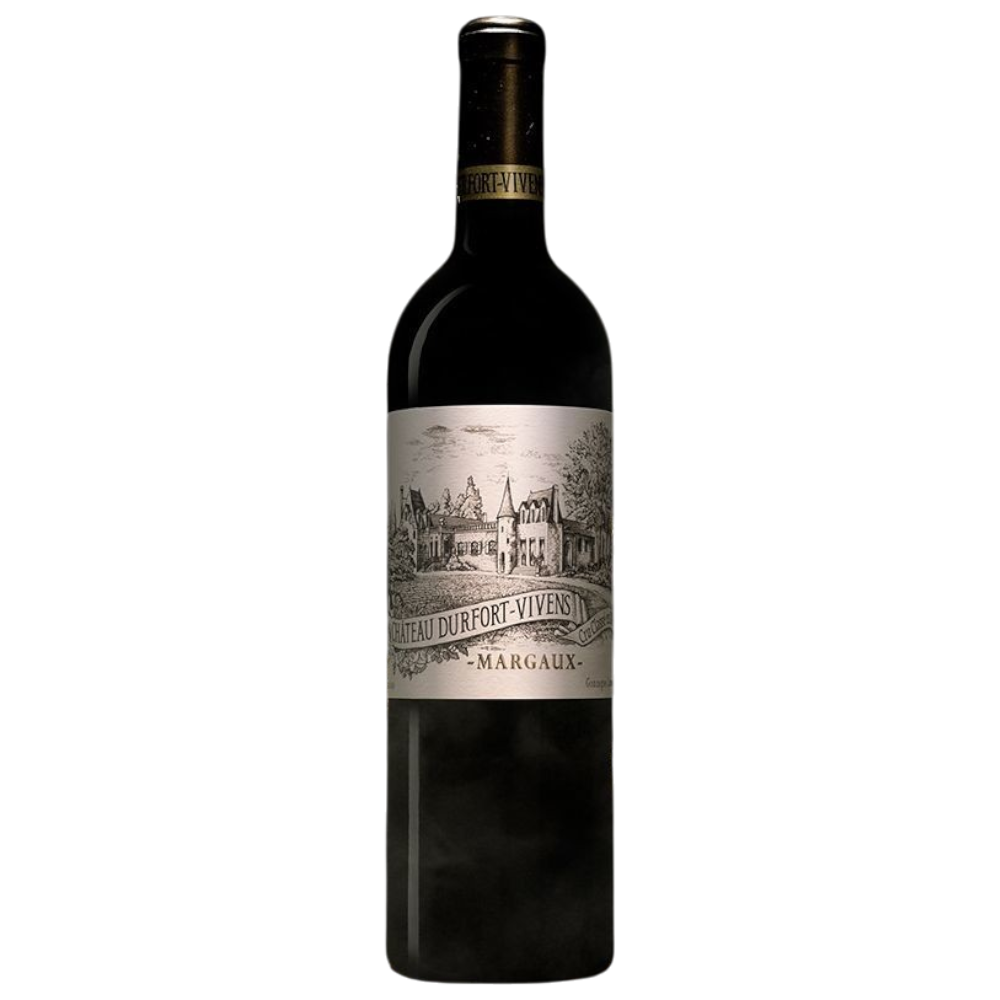 Château Durfort-Vivens 2ième Grand Cru Classé Margaux 2016 - französischer Bordeaux-Rotwein mit 18 Monaten Barrique-Ausbau und biodynamischer Bewirtschaftung