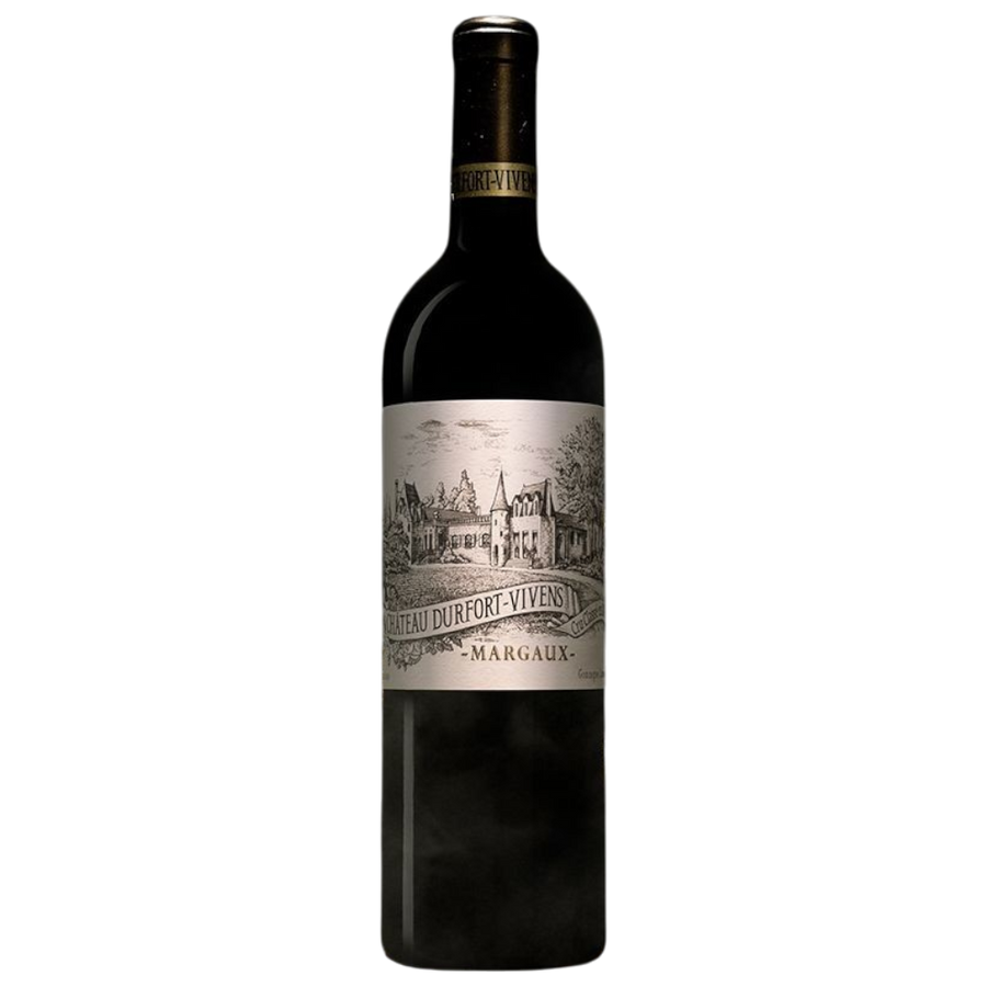 Château Durfort-Vivens 2ième Grand Cru Classé Margaux 2016 - französischer Bordeaux-Rotwein mit 18 Monaten Barrique-Ausbau und biodynamischer Bewirtschaftung