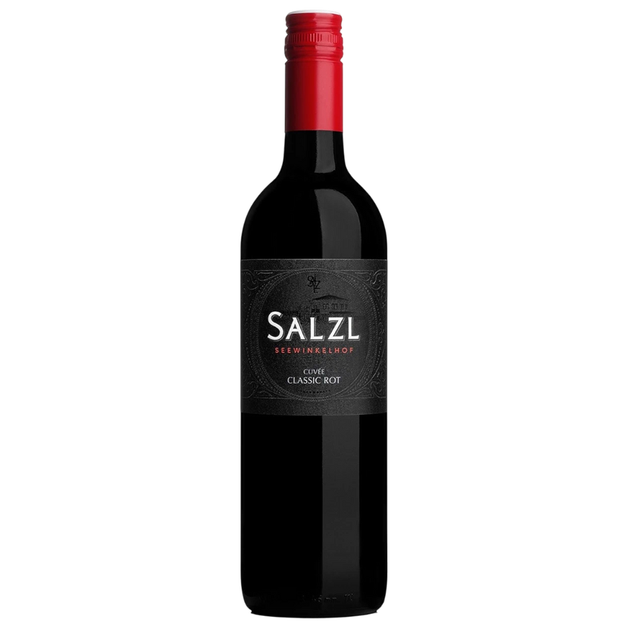 Salzl Cuvée Classic Rot 2023 – Zweigelt, Merlot, Cabernet, fruchtig, elegant