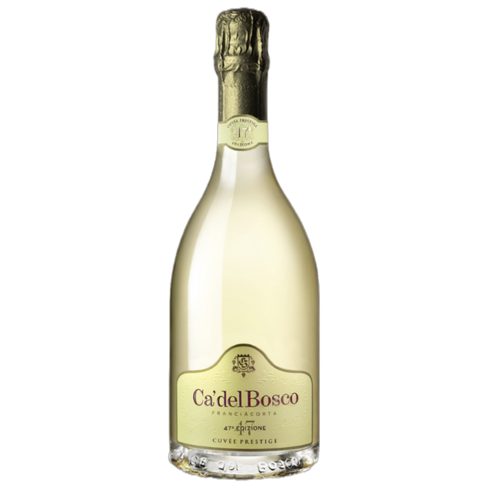 Ca'del Bosco Franciacorta Cuvée Prestige Edizione 47 Magnum – Chardonnay, Pinot Nero, feines Mousseu