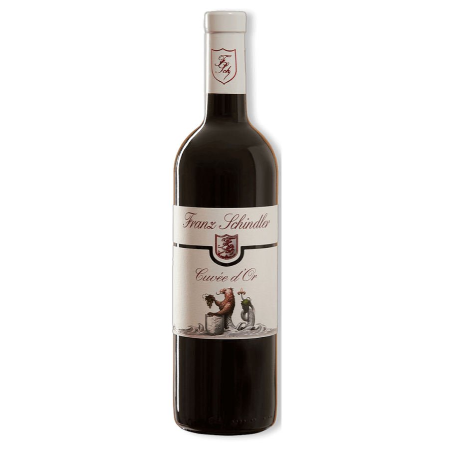 Schindler Cuvée d’Or 2022 – Blaufränkisch, Merlot, Cabernet, kraftvoll, komplex