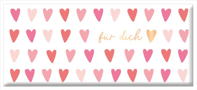 Grafik Werkstatt, Schoko - für dich, 30g