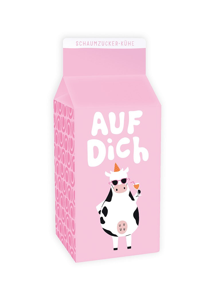 Grafik Werkstatt, Schaumzucker-Kühe Auf Dich, 90g