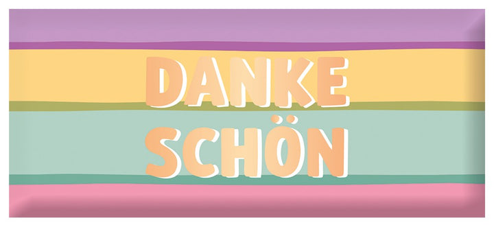 Schoko Dankeschön 30g – Schokolade, Goldveredelung, Dankeschön, Geschenk, Wertschätzung