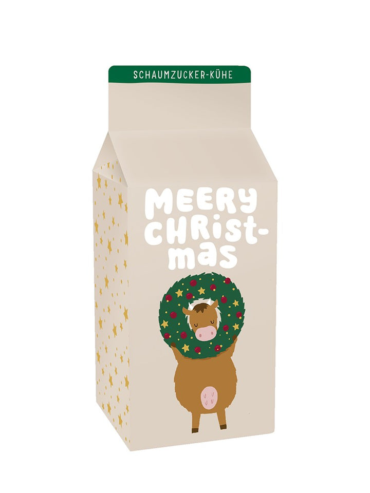 Schaumzucker-Kühe Meery Christmas 90g Grafik Werkstatt witzig
