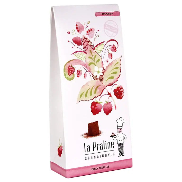 La Praline ART Collection Raspberry – Kakaokonfekt mit Himbeernote