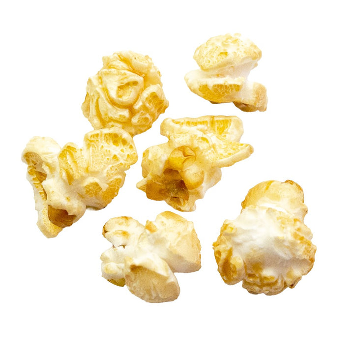 Popcorn Kleine Auszeit – 65g Popcorn, Snack, Kakao, Zucker, Pause, Knusper