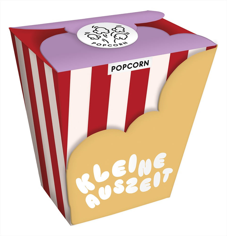 Popcorn Kleine Auszeit 65g – Popcorn, knusprig, Kakao, Snack, Auszeit, Mais
