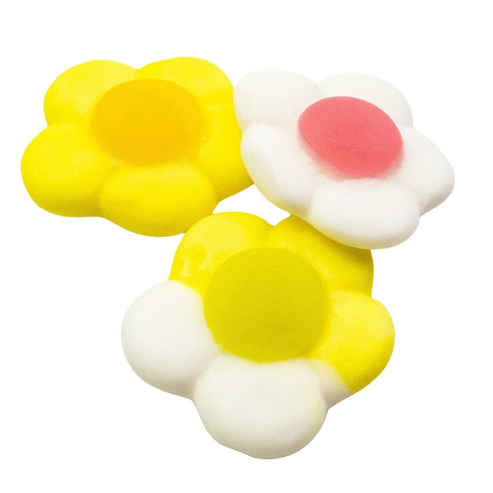 Süße Glücksblumen – 80g Fruchtgummi, Alles Liebe, bunt, Blumen, Freude