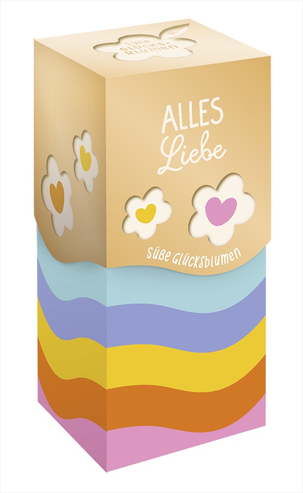 Süße Glücksblumen Alles Liebe 80g – Fruchtgummi, Blumen, Geschenk, Liebe, Mitbringsel