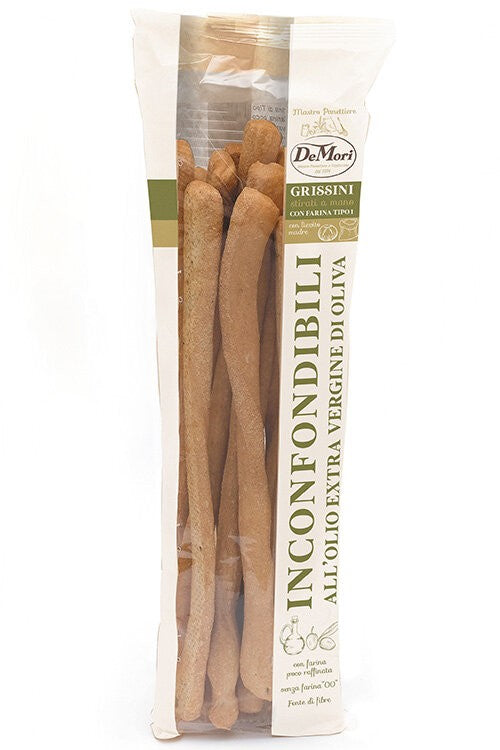 De Mori, Grissini all'Olio extra Vergine di Oliva, 180g