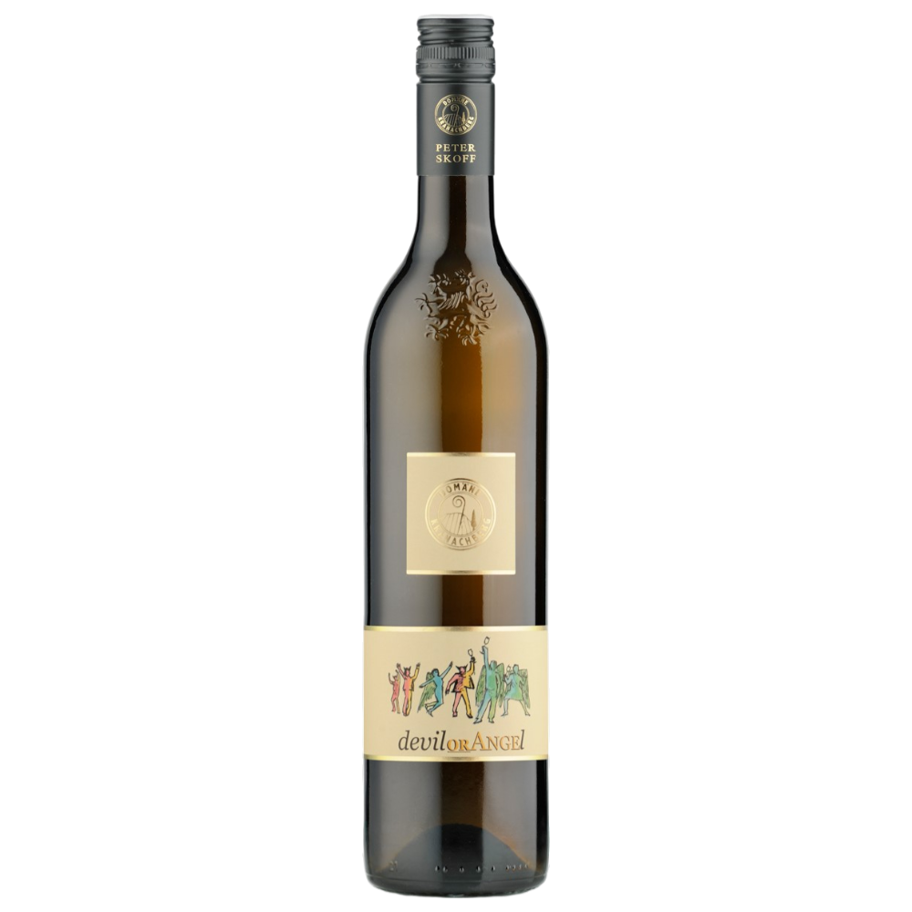Peter Skoff Devil or Angel 2017 – Orange-Wein, Souvignier gris, Komplexität